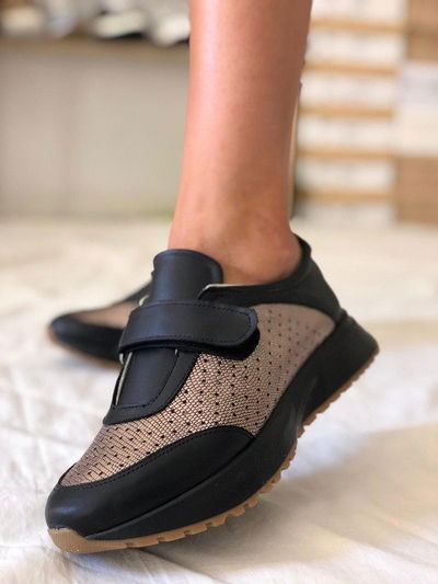 Maia - Negro con peltre