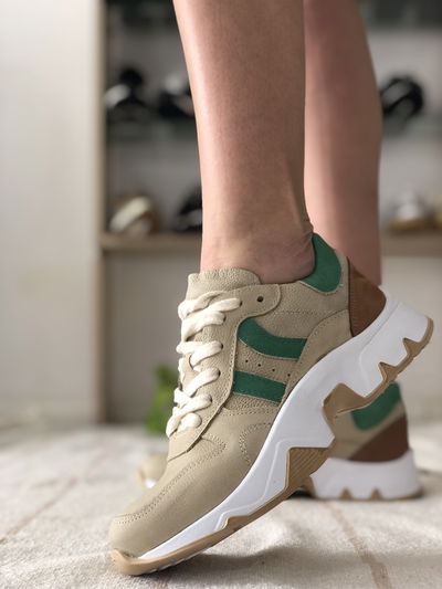 Luna - Natural - Verde