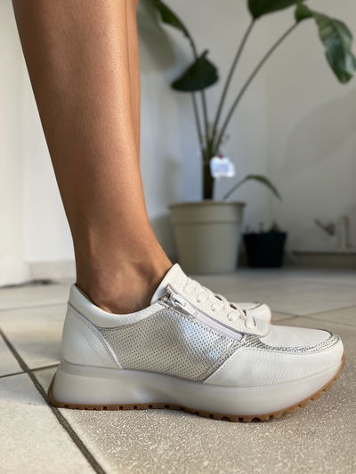 Maca - Blanco / Plata 