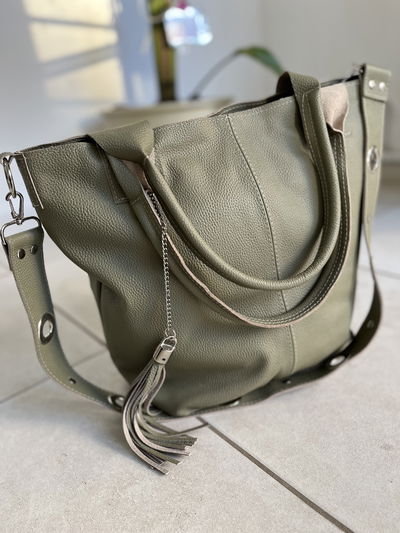 Cartera Olivia - Verde Oliva