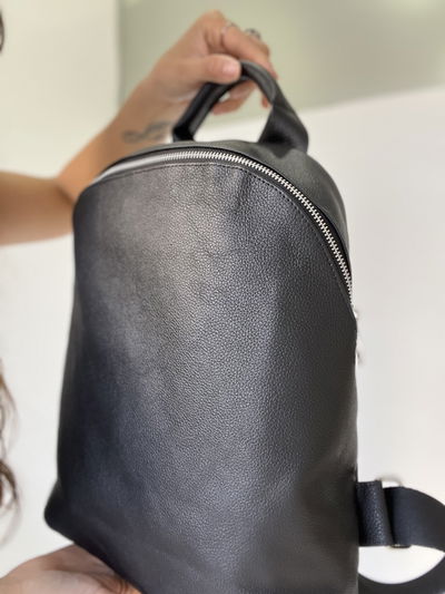 Mochila Italia - Negro
