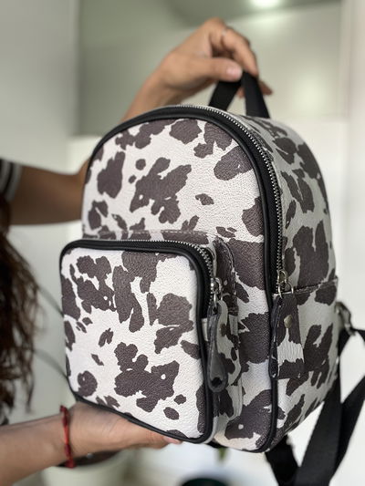 Mochila Nita - Print Vaca