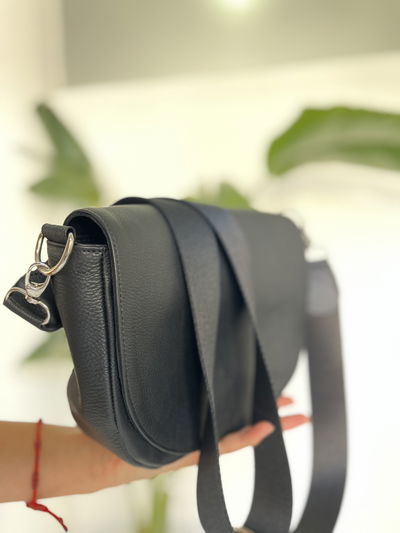 Bandolera Pampa - Negro