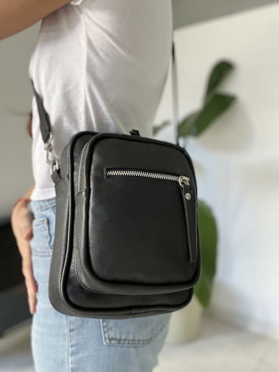 Bandolera Luchi - Negro 