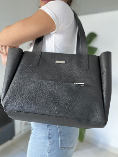 Cartera Oshum 2- Negro 