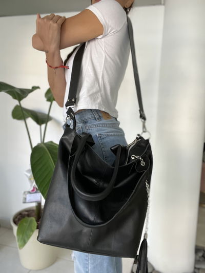 Tote Maison - Negro