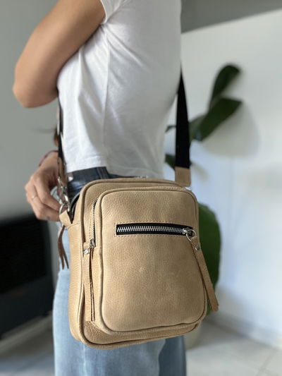 Bandolera Luchi - Camel 