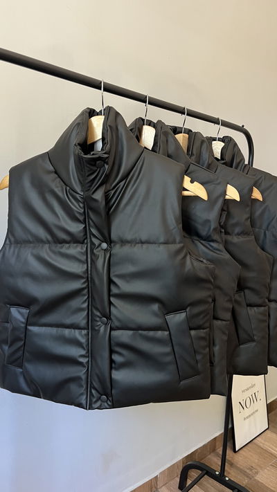 Chaleco Puffer