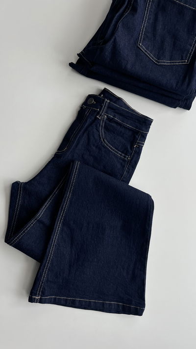 Jean Blue Oxford