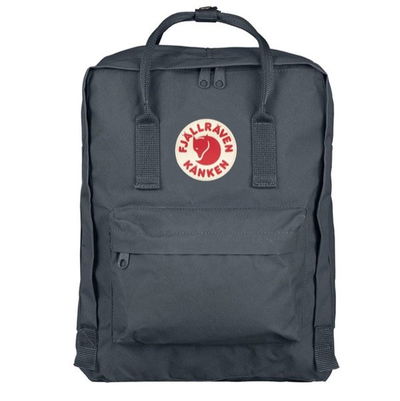 PREVENTA Mochila Kanken gris oscuro