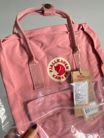 Mochila Kanken rosa