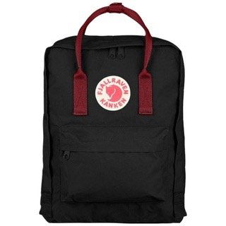 PREVENTA Mochila Kanken negra/roja