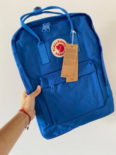 Mochila Kanken azul Francia