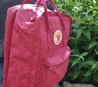Mochila Kanken coral