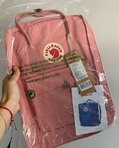 ENTREGA INMEDIATA Kanken rosa