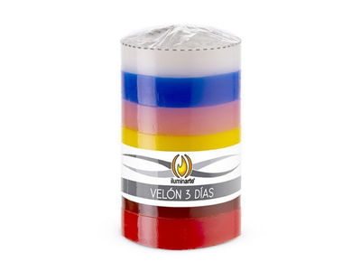 VELON 3 DIAS 7 COLORES