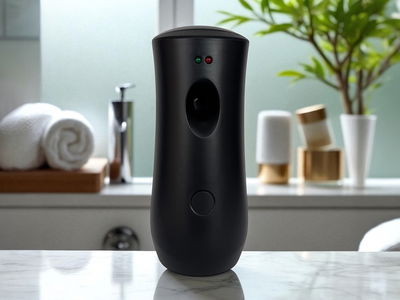 DISPENSER AEROSOL COLOR NEGRO