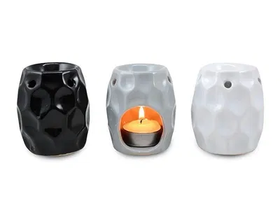 HORNITO A VELA DIBUJO HEXAGONAL