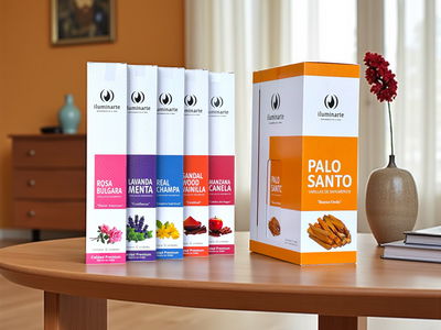 SAHUMERIOS ILUMINARTE LINEA BLANCA X 12 UNIDADES