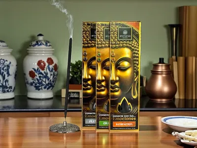 SAHUMERIOS EMOCIONES DE AROMANZA