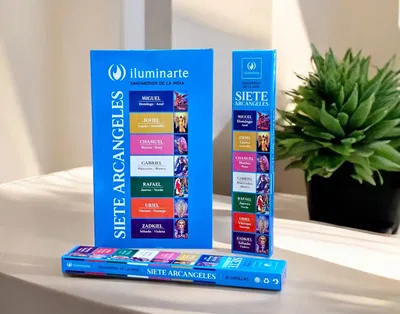 SAHUMERIO SIETE ARCANGEL DE ILUMINARTE