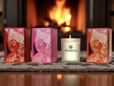 VELA AROMATICA PREMIUM AROMANZA