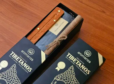 BOX TIBETANO PREMIUM  X 30 UNIDADES CON PORTASAHUMERIO