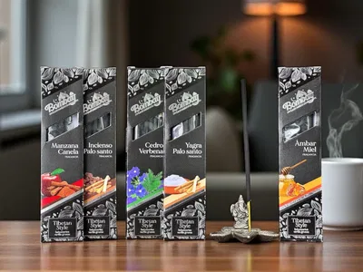 SAHUMERIO TIBETANO STYLE BOMBAY