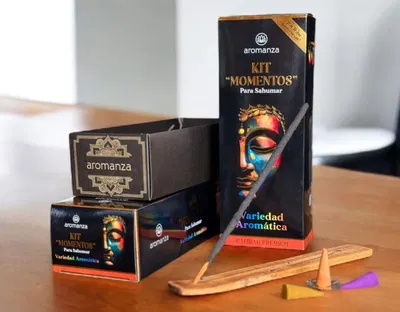 BOX KIT MOMENTOS CON PORTASAHUMERIO