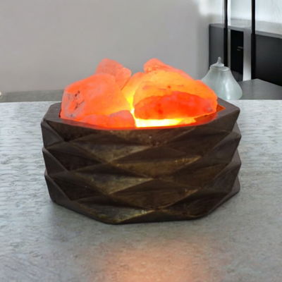 LAMPARA DE SAL 4 COMPLETA