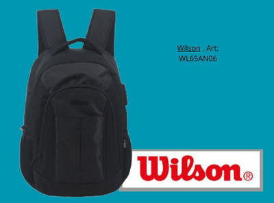 Mochila porta notebook Wilson 46.5cm x 33cm x 15.5cm