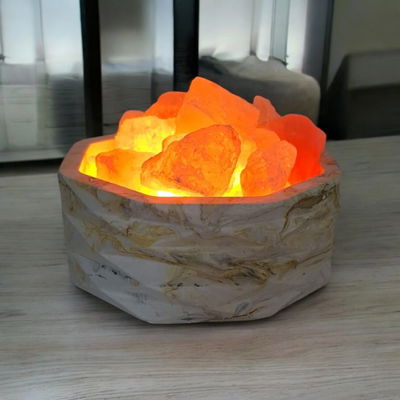 LAMPARA DE SAL 1 COMPLETA