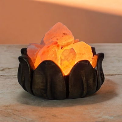 LAMPARA DE SAL 2 COMPLETA