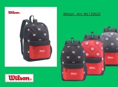 Mochila Wilson combinada 17 pulgadas