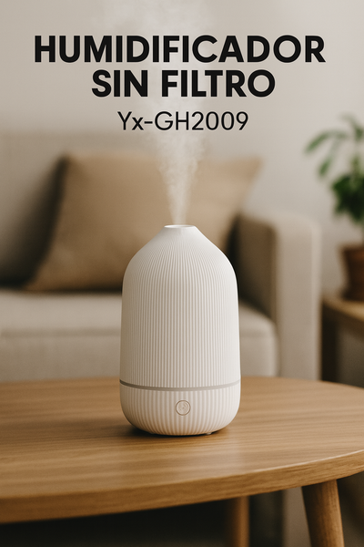 HUMIDICADOR SIN FILTRO YX2009BLA