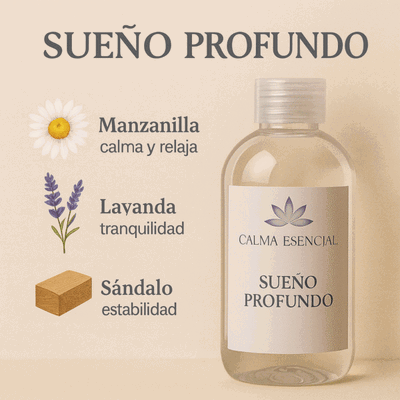 ESENCIAS PARA HUMIDIFICADORES SUEÑO PROFUNDO