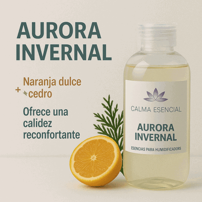 ESENCIAS PARA HUMIDIFICADORES AURORA INVERNAL
