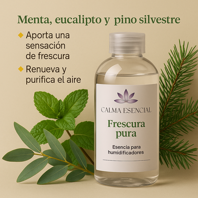 ESENCIAS PARA HUMIDIFICADORES FRESCURA PURA