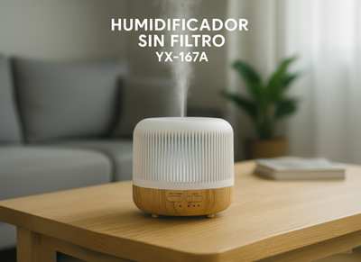 HUMIDIFICADOR SIN FILTRO yx167AMC