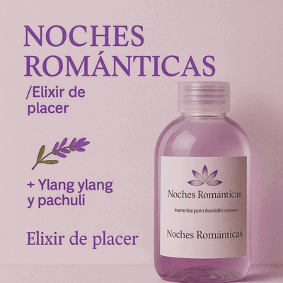 ESENCIAS PARA HUMIDIFICADORES NOCHES ROMANTICAS