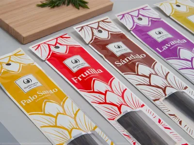 SAHUMERIO EN SOBRE ILUMINARTE