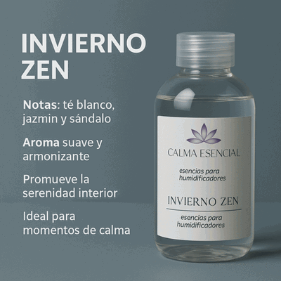 ESENCIAS PARA HUMIDIFICADORES INVIERNO ZEN