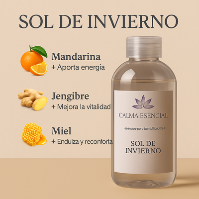 ESENCIAS PARA HUMIDIFICADORES SOL DE INVIERNO