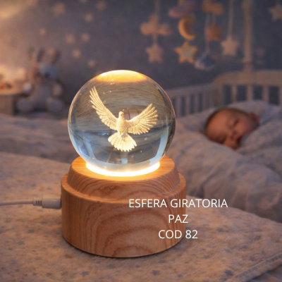 ESFERA 3D GIRATORIA  N82 PAZ