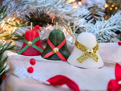 VELA CAMPANA NAVIDEÑA