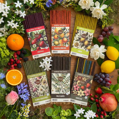 Sahumerio Artesanal Triple Empaste x30 - Sagrada Madre