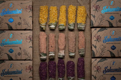 Sahumitos en Caja x5