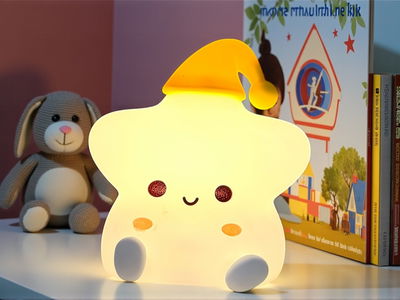 Estrella Luz Tactil 15 cm