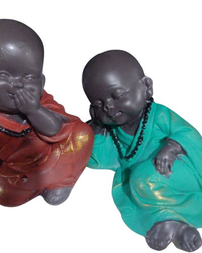 BUDAS TERNURA PATINA OSCURA 10 CM