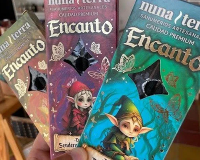 SAHUMERIO NUNA TERRA LINEA ENCANTO